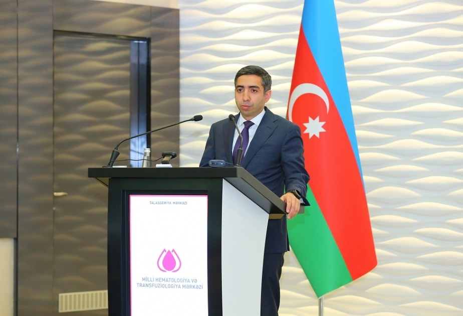 Beynəlxalq Talassemiya Günü ilə əlaqədar tədbir keçirilib