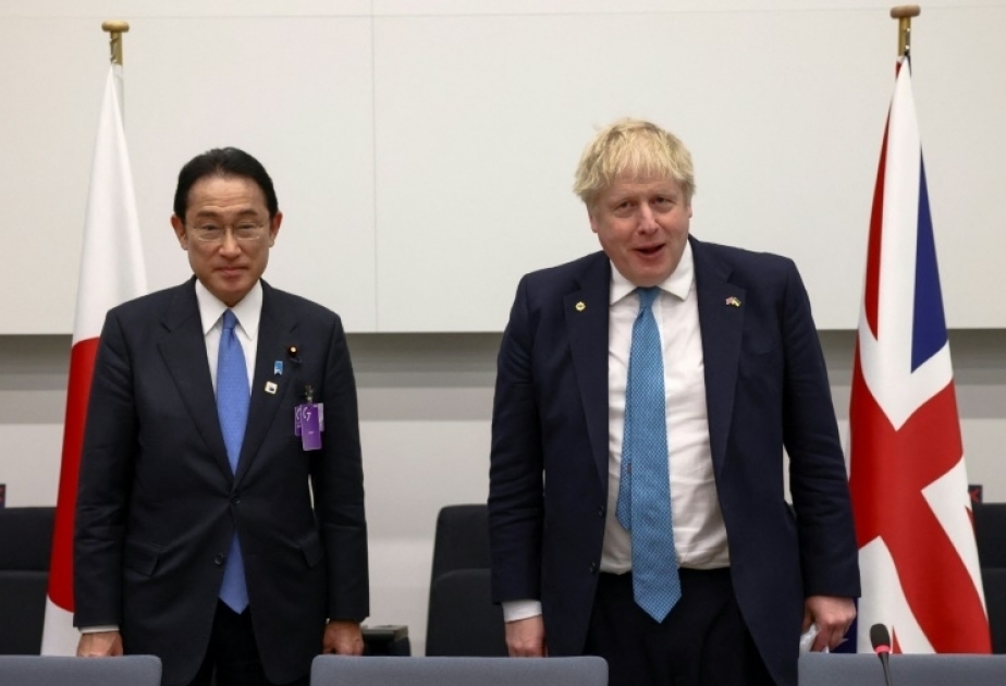 Japan, Britain agree in principle on defense pact