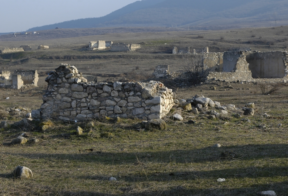 Ağdam rayonunun Cinli kəndi