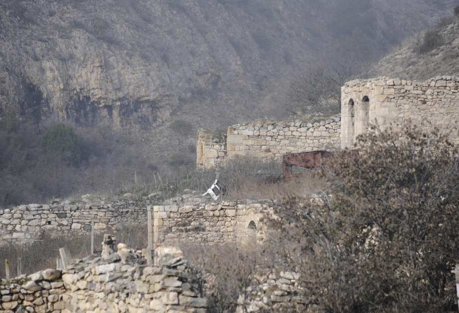 Cəbrayıl rayonunun Çələbilər kəndi