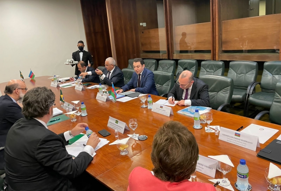 Se han celebrado consultas políticas entre los Ministerios de Asuntos Exteriores de Azerbaiyán y Brasil