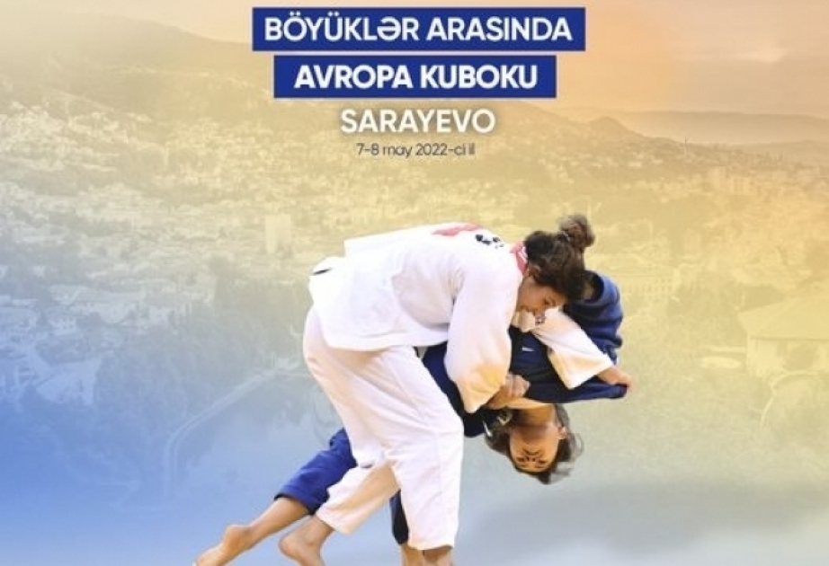 Azerbaijani female judokas to contest medals at Sarajevo Senior European Cup 2022