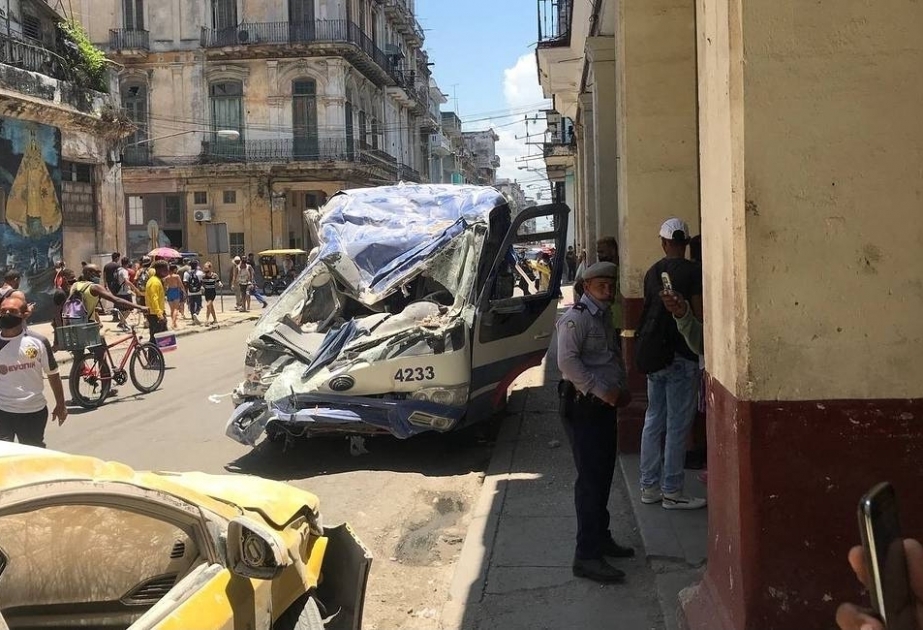 Cuba : l’explosion dans un hôtel à La Havane fait 22 morts