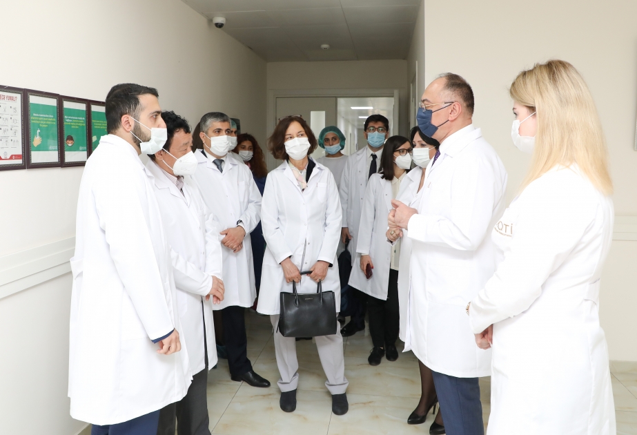 FAO: "El Instituto de Seguridad Alimentaria de Azerbaiyán cuenta con los laboratorios más avanzados"