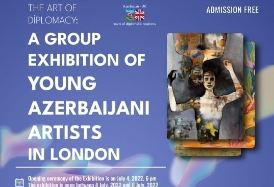 Young Azerbaijani artists’ exhibition to launch in London