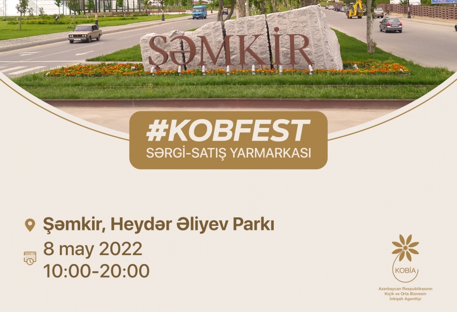El distrito de Azerbaiyán acoge la feria-exposición “KOB Fest”