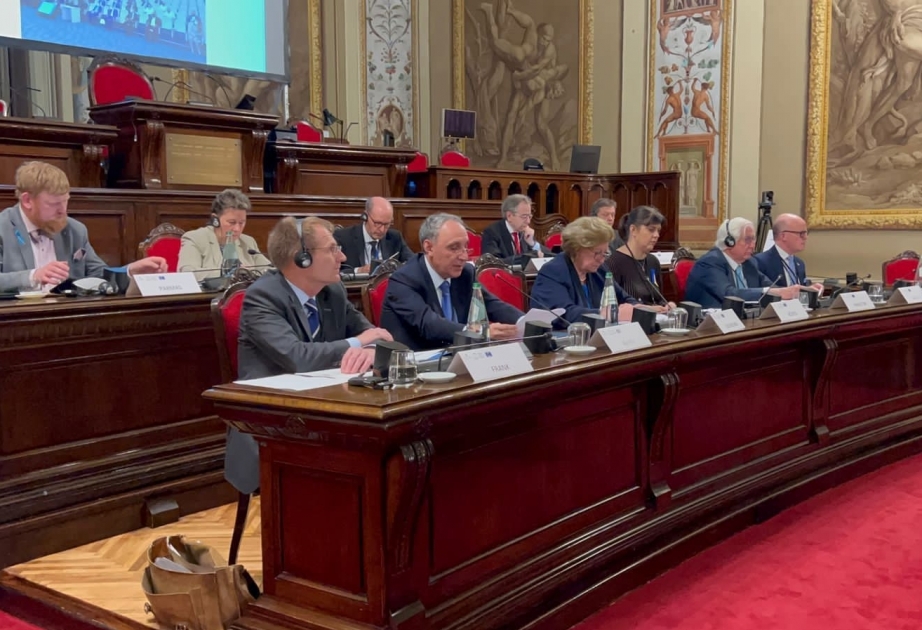 El Fiscal General de Azerbaiyán participa en la Conferencia Europea de Fiscales en Italia