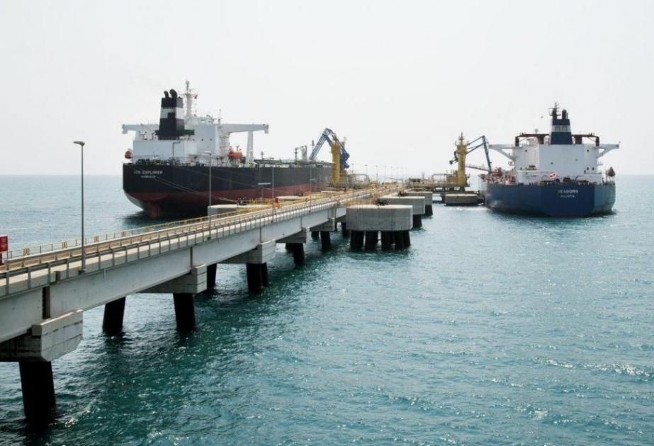 Im ersten Quartal am Seehafen Ceyhan 5007 Tanker mit Rohöl beladen und über Pipeline Baku-Tiflis-Ceyhan in die Weltmärkte geliefert