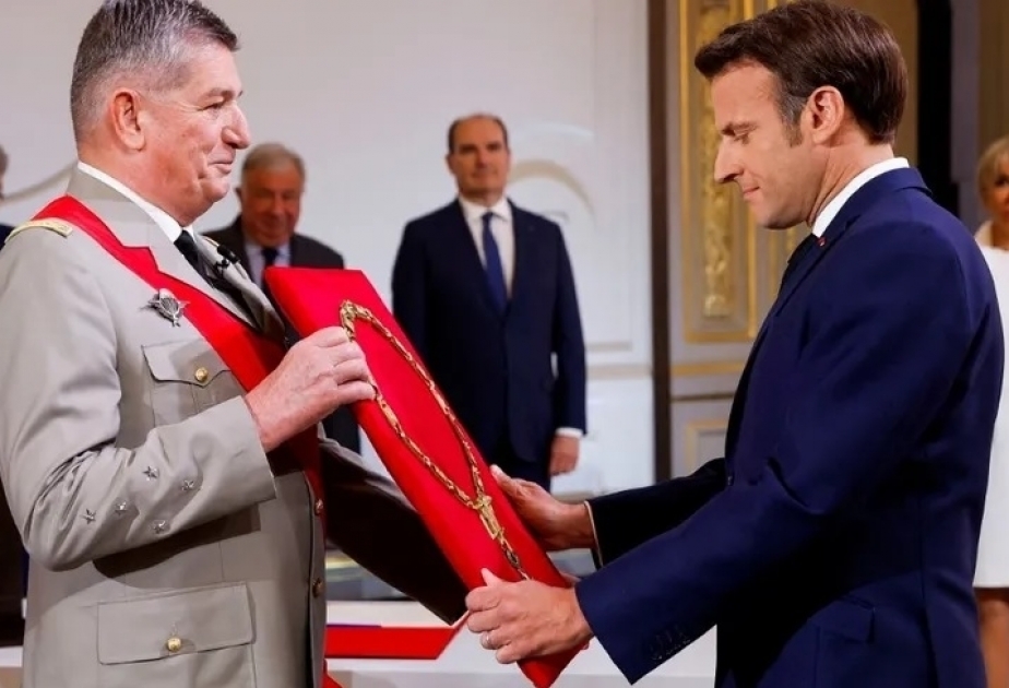 Emmanuel Macron inaugurated for second term in office
