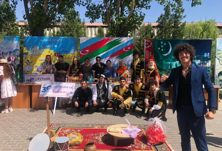Turkic-Speaking Peoples' Festival held in Turkestan