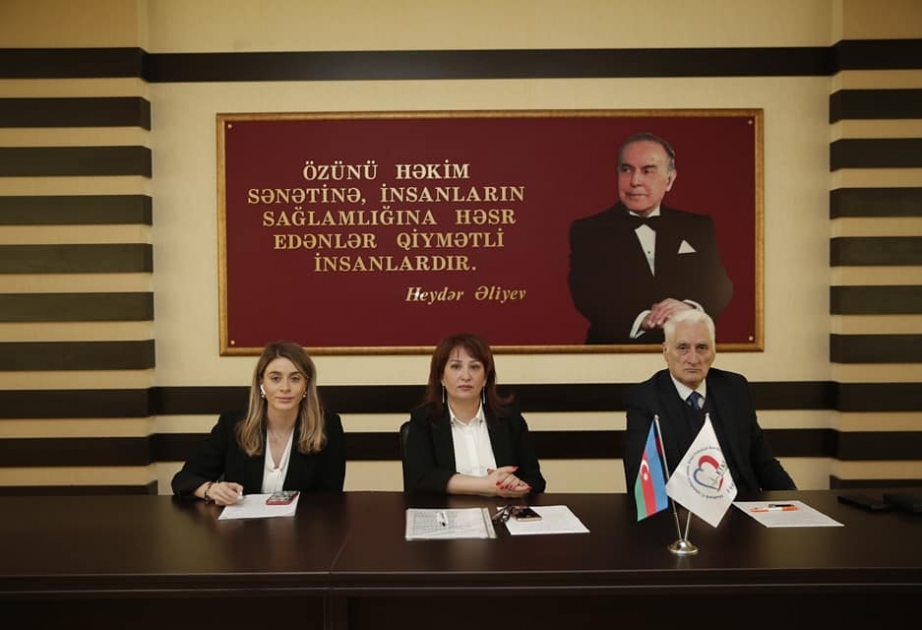 Şamaxı rayon Müalicə Diaqnostika Mərkəzində seminar keçirilib