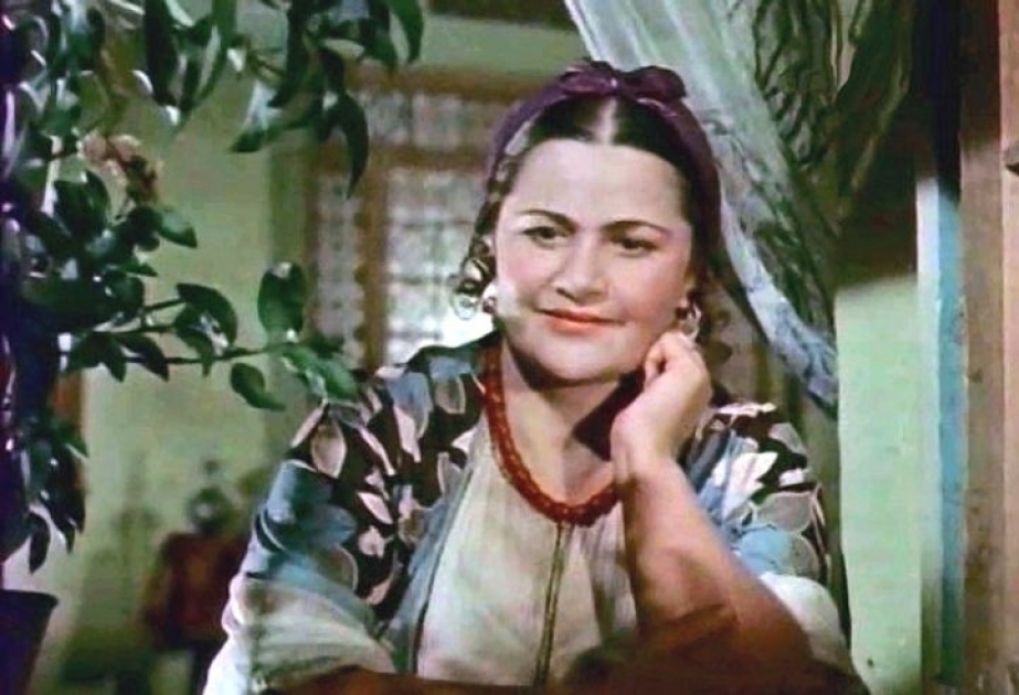 Barat Shakinskaya – an Azerbaijani and Soviet stage and film actress