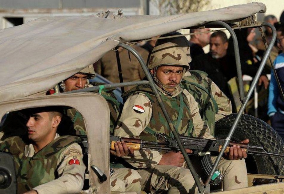 Egypt’s military says officer and 10 soldiers killed in militant attack in Sinai