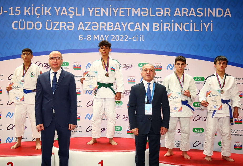 Kiçik yaşlı yeniyetmə cüdoçular arasında 6 çəki dərəcəsində qaliblər müəyyənləşib