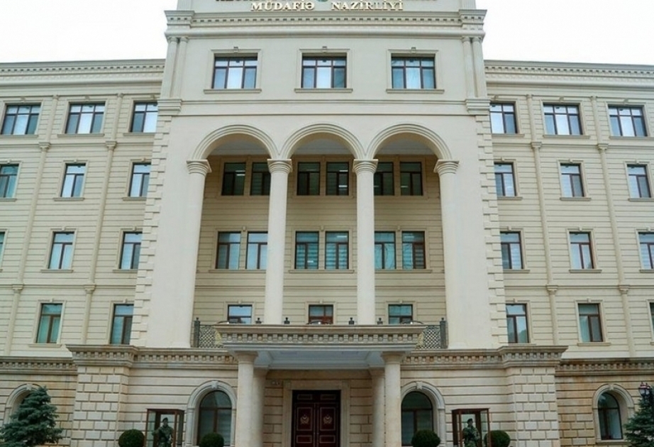 Azerbaijan's Defense Ministry refutes information spread by Armenian media