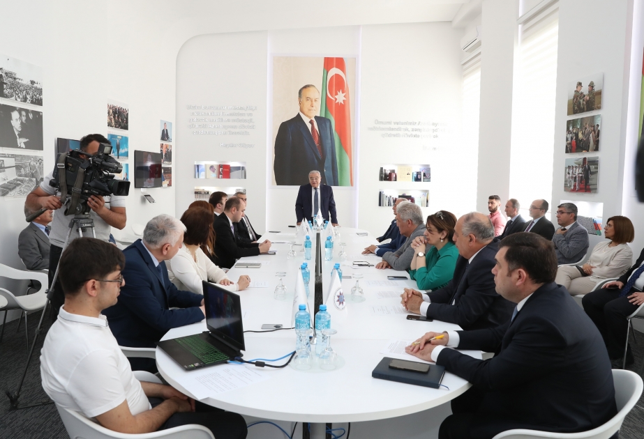 Dövlət İdarəçilik Akademiyasında “Heydər Əliyev ideyaları və müasir Azərbaycan” adlı elmi-praktik konfrans keçirilib