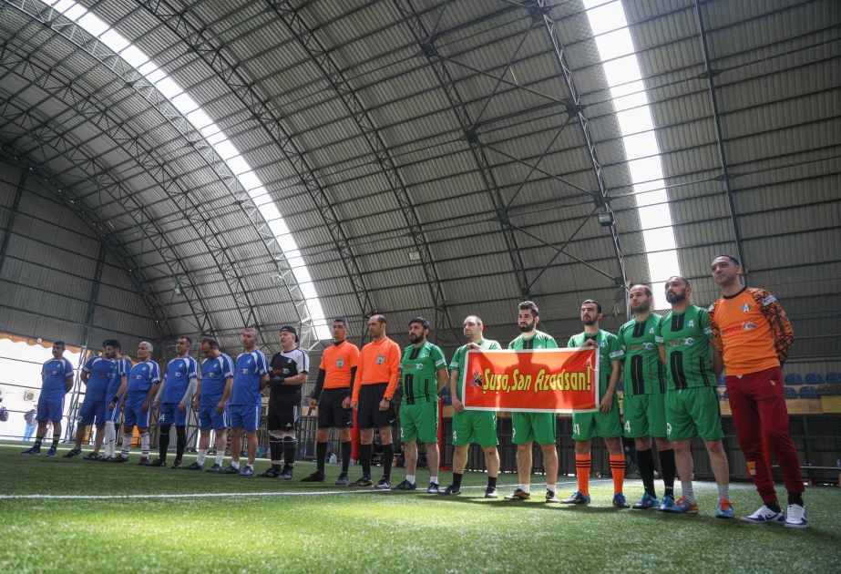 Jurnalistlər arasında minifutbol üzrə “Zəfər kuboku” yarışlarında daha 3 oyun keçirilib