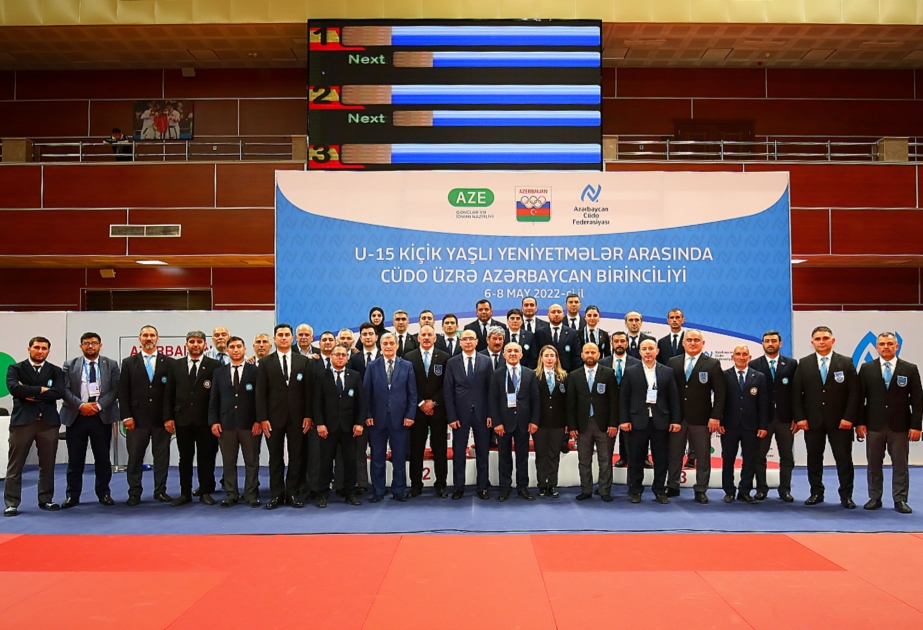 Yeniyetmə cüdoçuların Azərbaycan birinciliyində qaliblər bəlli olub