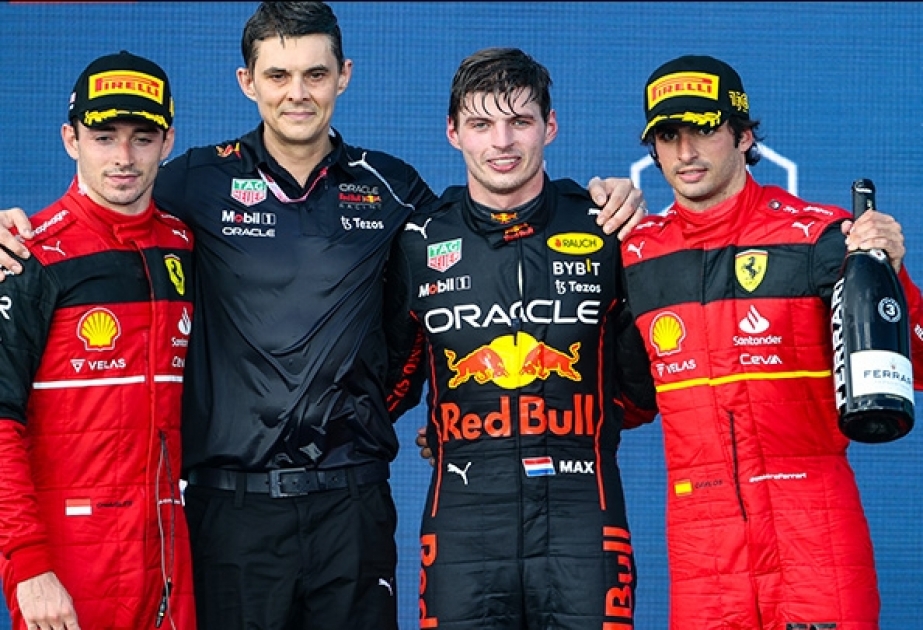 "Red Bull Racing"un pilotu Maks Ferstappen cari mövsüm üçüncü qələbəsini qazanıb