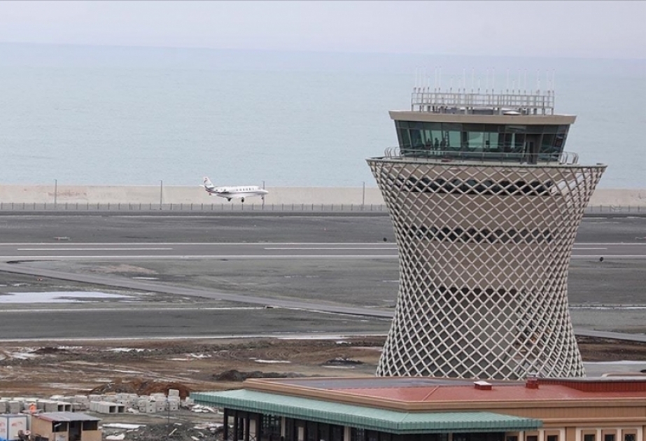 Türkiyədə dəniz üzərində tikilmiş nəhəng Rizə-Artvin Hava Limanı istismara hazırdır