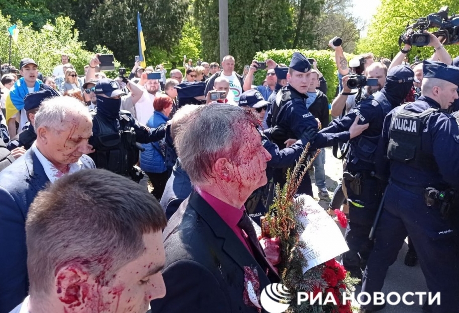 Совершено нападение на посла России в Польше