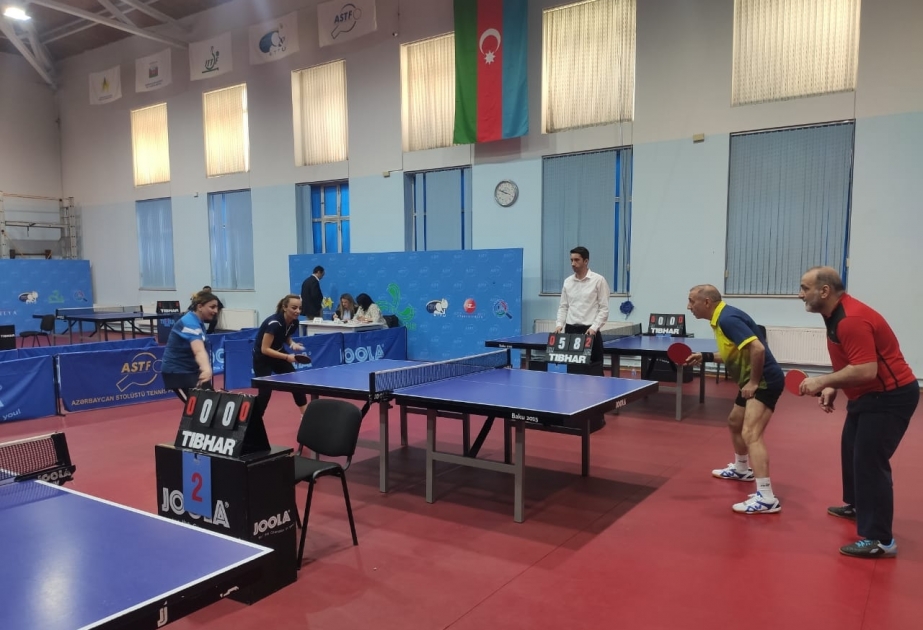 Stolüstü tennis üzrə xatirə turniri keçirilib