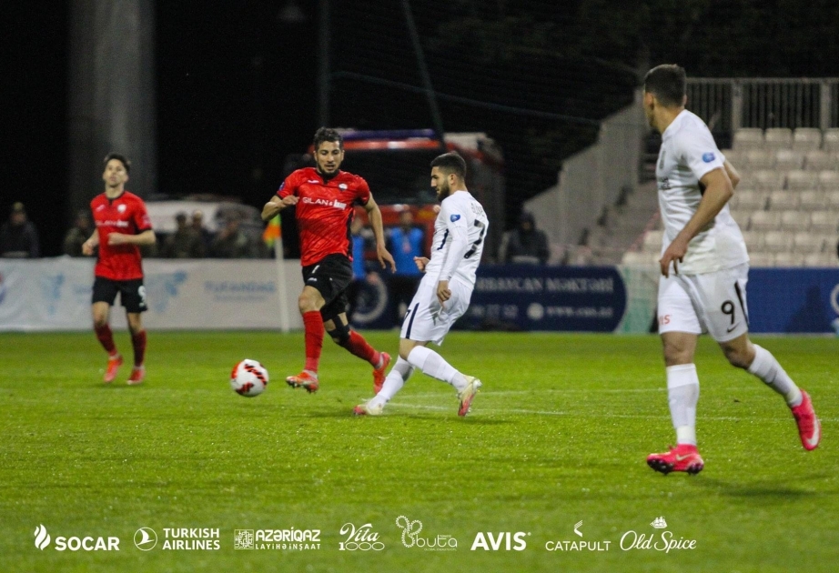 Futbol üzrə Azərbaycan Premyer Liqasında XXVI tura yekun vurulub