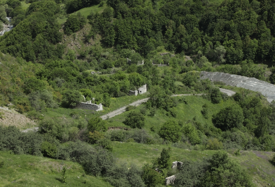 Село Лев Кяльбаджарского района