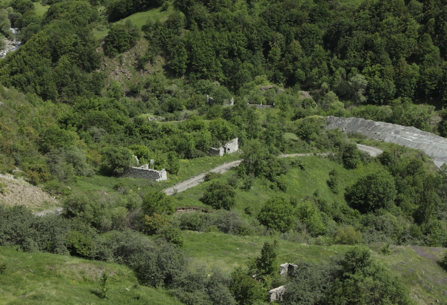 Lev village of Kalbajar district