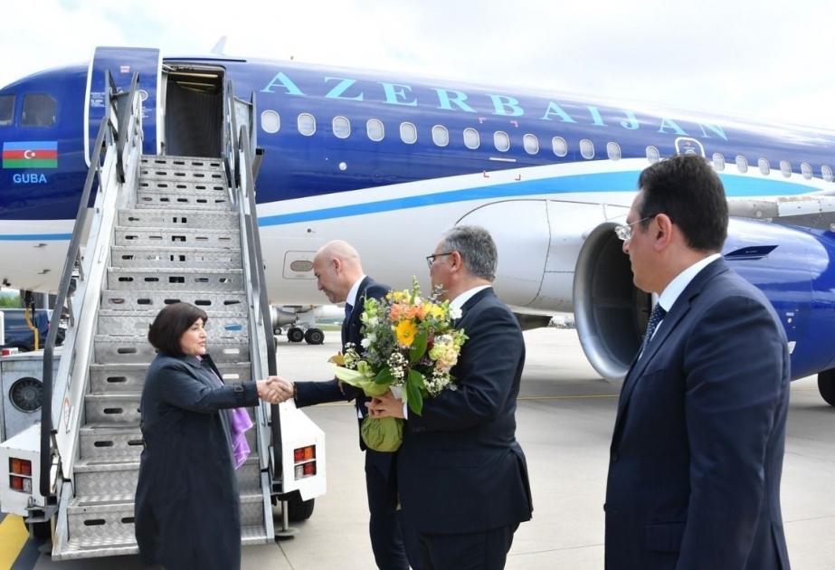 Azerbaijani parliamentary delegation embarks on official visit to Switzerland