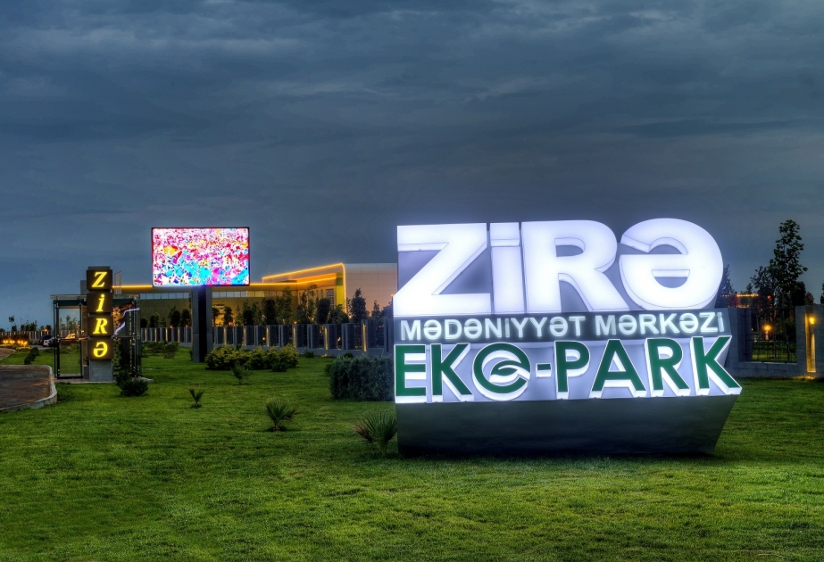 Zira Ecopark - enjoy your family picnic in a peaceful environment in Baku