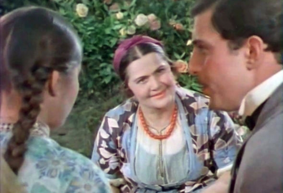 Barat Shakinskaya - primera actriz azerbaiyana en interpretar los roles masculinos