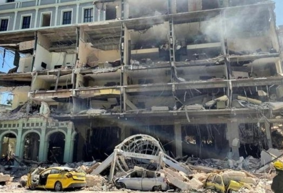 Death toll from explosion at Havana hotel rises to 40