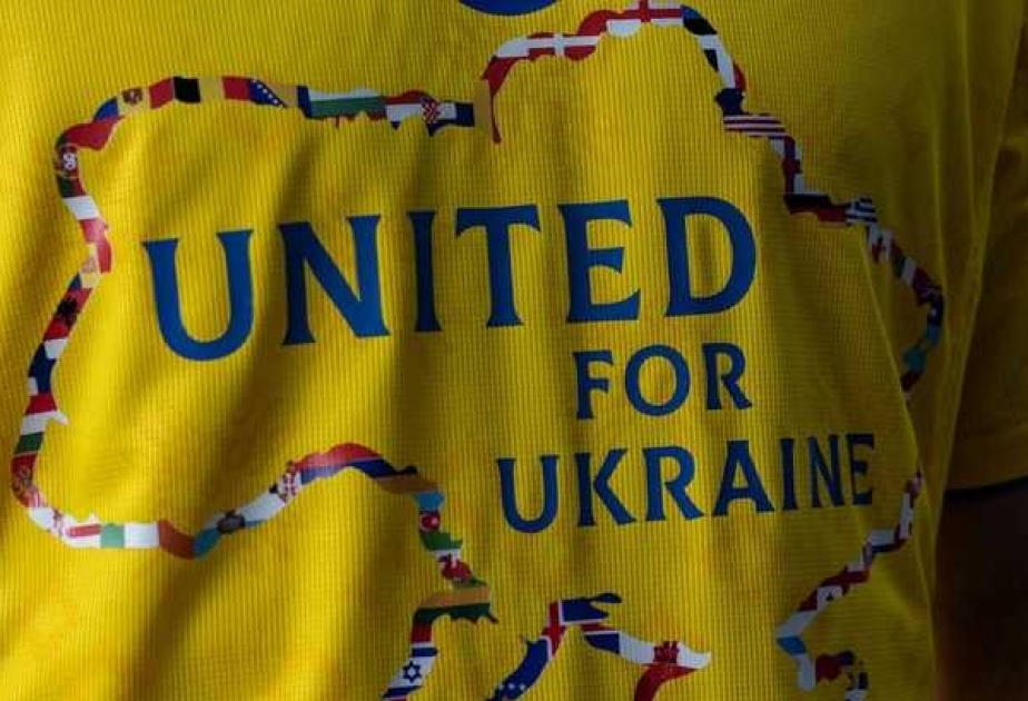 Сборная Украины представила новую форму для товарищеских матчей