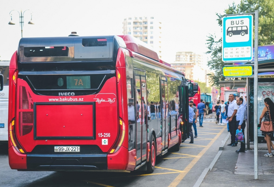 Bakı Nəqliyyat Agentliyi: Avtobuslarla bağlı məlumatların əldə olunmasında heç bir çətinlik yoxdur