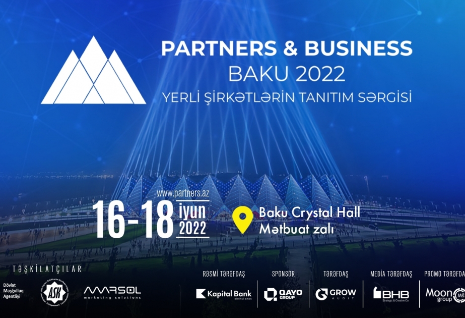В Баку состоится выставка Partners & Business