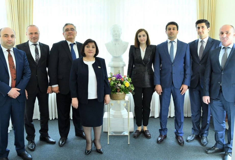 Milli Məclisin nümayəndə heyəti ölkəmizin İsveçrədəki səfirliyində olub