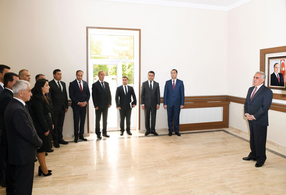 Ulu öndər Heydər Əliyev siyasətinin bəhrələri: davamlı inkişaf, yüksək rifah Şərur rayonunun quruculuq xəritəsi genişlənir