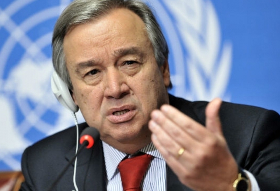 António Guterres agradece a todos los que han participado en la evacuación de la población de Mariupol