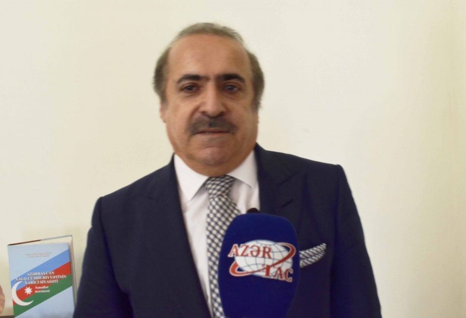 Rafael Hüseynov: Azərbaycan-İtaliya əlaqələri bundan sonra da yüksələn xətlə inkişaf edəcək