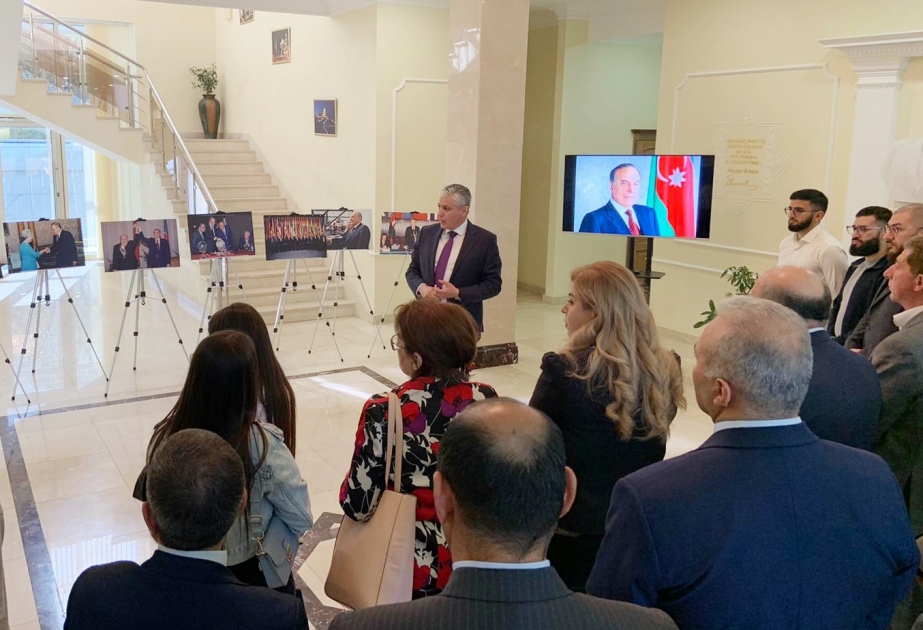 Belarusda ümummilli lider Heydər Əliyevin anadan olmasının 99-cu ildönümü ilə əlaqədar tədbir keçirilib