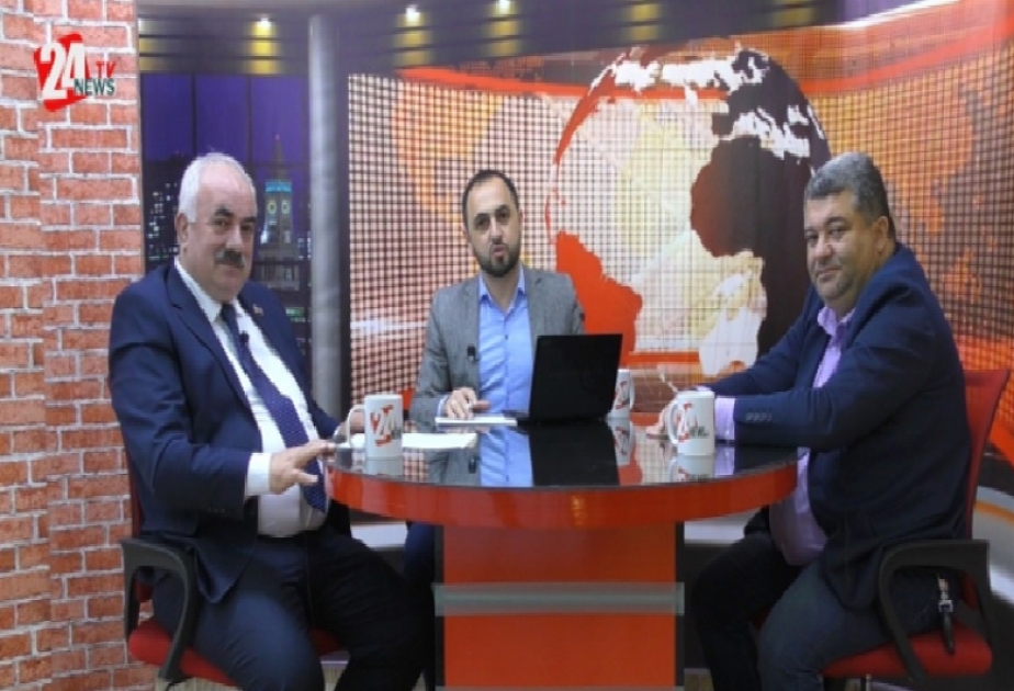 Gürcüstanın 24news.ge internet televiziyası Ulu Öndərin həyat və fəaliyyəti barədə veriliş yayımlayıb