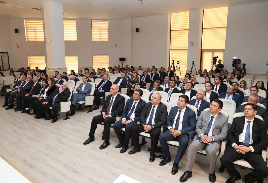 Konferenz zum Thema “Heydar Aliyev und Entwicklung unabhängiger Medien in Aserbaidschan VIDEO