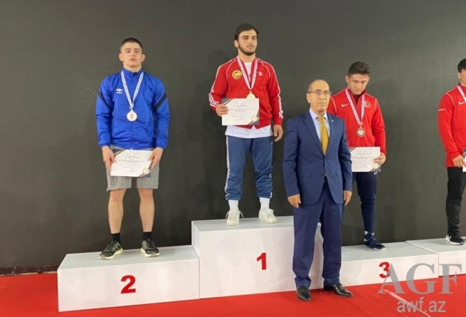 Azerbaijani wrestlers win 12 medals on first two days of U17 Victory Cup in Antalya