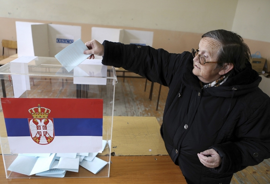 Serbiyada keçirilən prezident seçkilərinin yekun nəticələri açıqlanıb