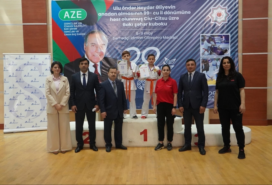 Ciu-Citsu üzrə Bakı kuboku yarışı keçirilib