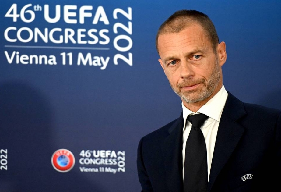 Чеферин назвал преждевременными разговоры об исключении РФС из состава УЕФА