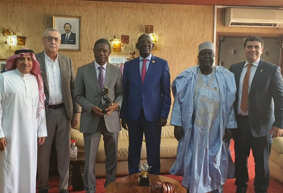 Azerbaijan’s NOC delegation inspects sports facilities in Cameroon