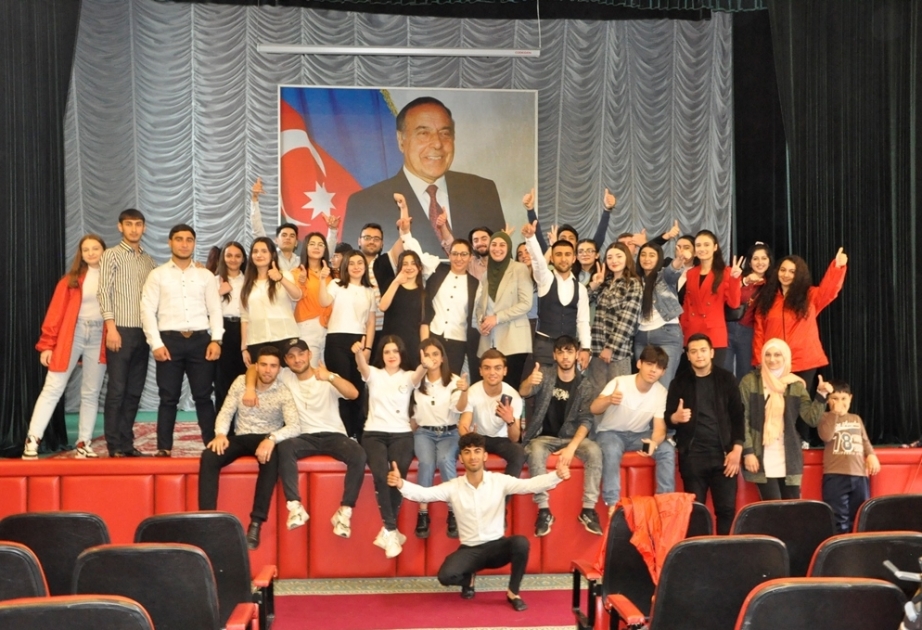 Mingəçevir Dövlət Universitetində Ümummilli Liderə həsr olunmuş müsabiqəyə yekun vurulub