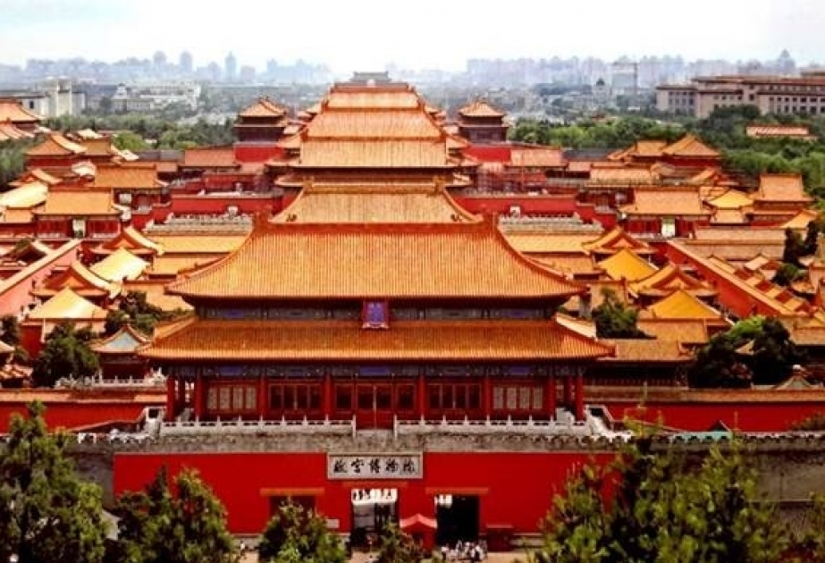 Forbidden City - palace of Chinese emperors